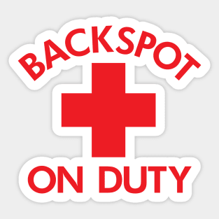 Backspot Girls Cheerleading Gift Sticker